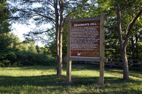 Deadmans Hill Welcome