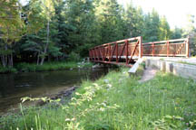 Pinney Bridge Summer 2009