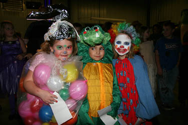 2007 Halloween Party at the Fire Station
