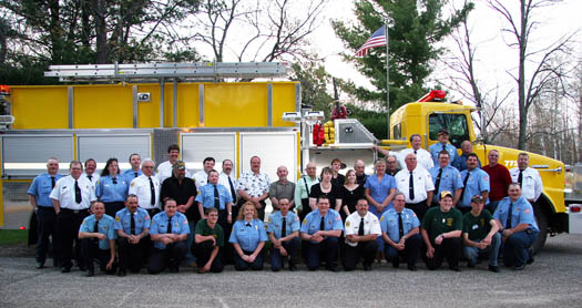 Mancelona Volunteer Firefighters - 2007