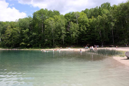 Wetzel Lake, Mancelona